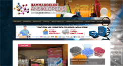 Desktop Screenshot of hammaddeleransiklopedisi.com